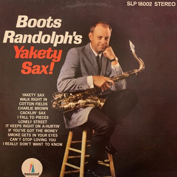 BOOTS RANDOLPH / YAKETY SAX