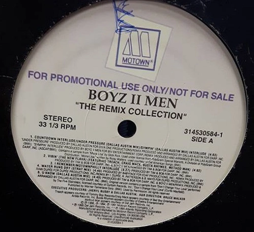 BOYZ II MEN / ボーイズ・トゥー・メン / REMIX COLLECTION