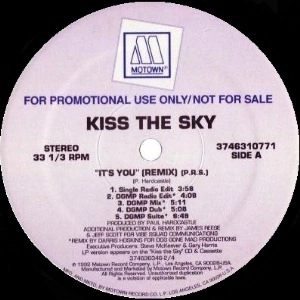 KISS THE SKY / IT'S YOU REMIX