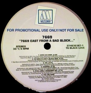 7669 / 7669 EAST FROM A BAD BLOCK
