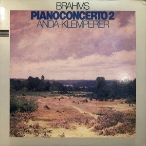 GEZA ANDA / ゲザ・アンダ / BRAHMS: PIANOCONCERTO 2