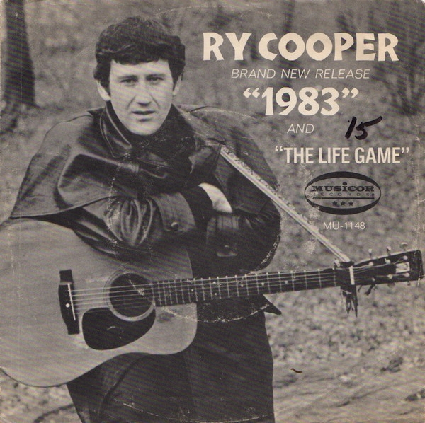 RY COOPER / 1983
