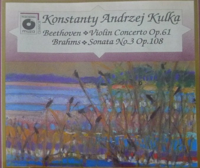 KONSTANTY KULKA / コンスタンティ・クルカ  / BEETHOVEN: VIOLIN CONCERTO Op.61
