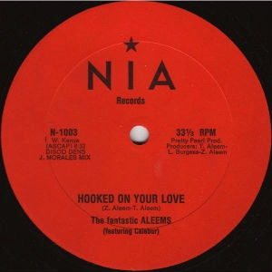 FANTASTIC ALEEMS / HOOKED ON YOUR LOVE