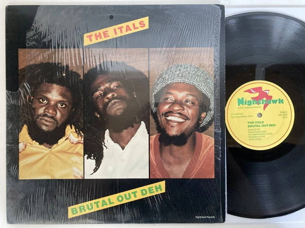 ITALS / アイタルズ / BRUTAL OUT DEH
