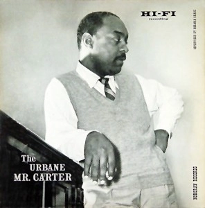 BENNY CARTER / ベニー・カーター / URBANE MR. CARTER