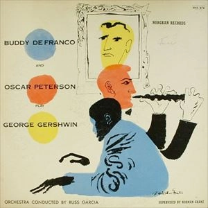 BUDDY DEFRANCO/OSCAR PETERSON / バディ・デフランコ/オスカー・ピーターソン / PLAY GEORGE GERSHWIN