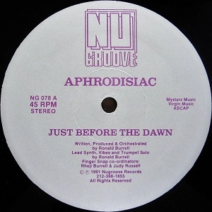 APHRODISIAC / JUST BEFORE THE DAWN
