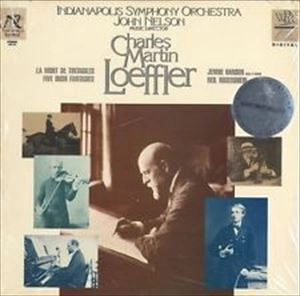 JOHN NELSON / ジョン・ネルソン / LOEFFLER: LA MORT DE TINTAGILES / FIVE IRISH FANTASIES