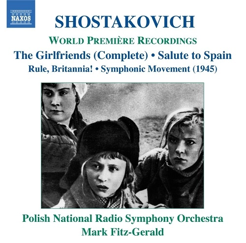 MARK FITZ-GERALD / マーク・フィッツ=ジェラルド / SHOSTAKOVICH:GIRL FRIENDS/RULR BRITANIA/SALUTE TO SPAIN