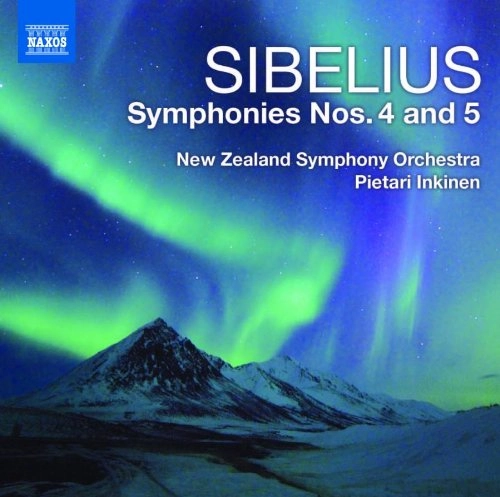 PIETARI INKINEN / ピエタリ・インキネン / SIBELIUS:SYM4&5