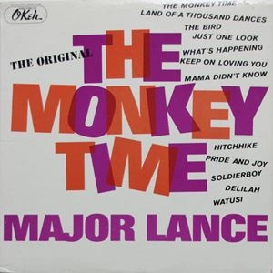 MAJOR LANCE / メジャー・ランス / MONKEY TIME