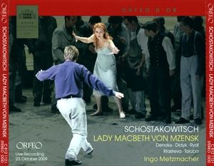 INGO METZMACHER / インゴ・メッツマッハー / SHOSTAKOVICH: LADY MACBETH VON MZENSK