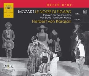 HERBERT VON KARAJAN / ヘルベルト・フォン・カラヤン / MOZART: LE NOZZE DI FIGARO