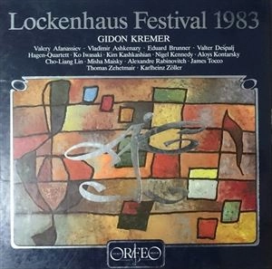 GIDON KREMER / ギドン・クレーメル / LOCKENHAUS FESTIVAL 1983