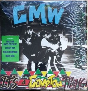 COMPTON'S MOST WANTED / コンプトンズ・モスト・ウォンテッド / IT'S A COMPTON THANG / ITS A COMPTON THANG