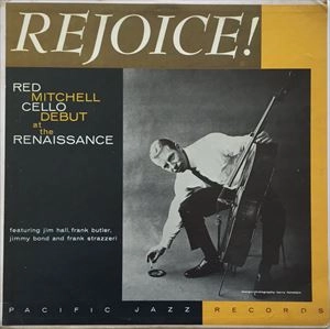 RED MITCHELL / レッド・ミッチェル / REJOICE