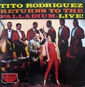 TITO RODRIGUEZ / ティト・ロドリゲス / RETURNS TO THE PALLA