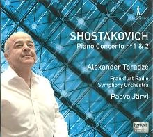 PAAVO JARVI / パーヴォ・ヤルヴィ / SHOSTAKOVICH:PIANO CONCERTOS