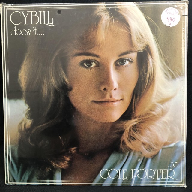 CYBILL SHEPHERD / シビル・シェパード / CYBILL DOES IT.. ..TO COLE PORTER
