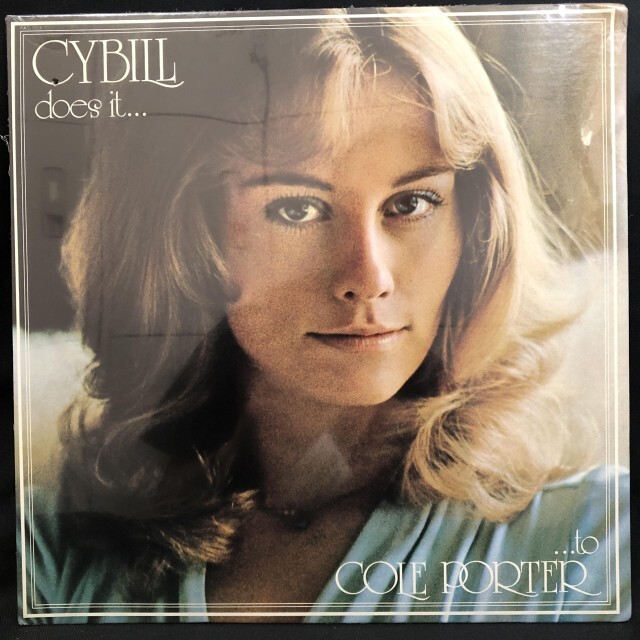 CYBILL SHEPHERD / シビル・シェパード / CYBILL DOES IT.. ..TO COLE PORTER
