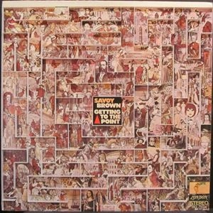 SAVOY BROWN / サヴォイ・ブラウン / GETTING TO THE POINT
