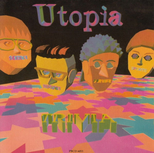TODD RUNDGREN (& UTOPIA) / トッド・ラングレン (&ユートピア) / TRIVIA