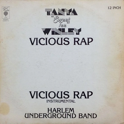 TANYA SWEET TEE WINLEY / VICIOUS RAP