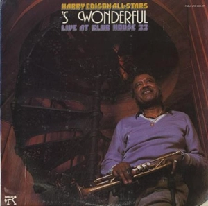 HARRY EDISON (HARRY "SWEETS" EDISON) / ハリー・“スウィーツ”・エディソン / S WONDERFUL - LIVE AT CLUB HOUSE 33