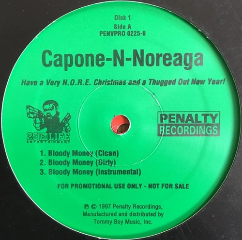 CAPONE-N-NOREAGA / BLOODY MONEY