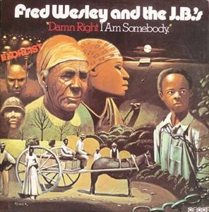 FRED WESLEY AND THE HORNY HORNS / フレッド・ウェズリー&ホーニー・ホーンズ / DAMN RIGHT I AM SOMEBODY