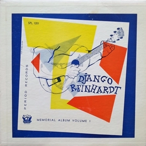 DJANGO REINHARDT / ジャンゴ・ラインハルト / MEMORIAL ALBUM VOLUME 1