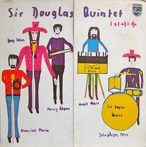 SIR DOUGLAS QUINTET / サー・ダグラス・クインテット / 1+1+1=4