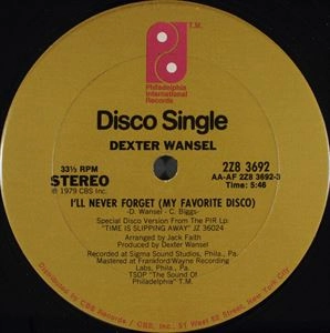 DEXTER WANSEL / デクスター・ワンセル / I'LL NEVER FORGET / ILL NEVER FORGET