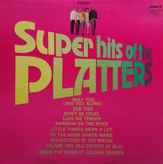 PLATTERS / ザ・プラターズ / SUPER HITS