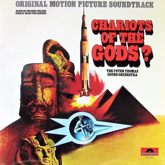 PETER THOMAS / ピーター・トーマス / CHARIOTS OF GODS