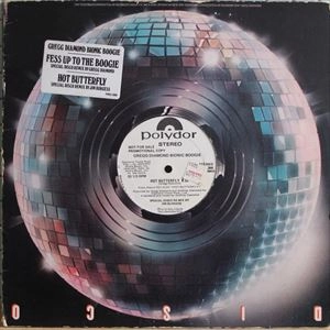 GREGG DIAMOND BIONIC BOOGIE / グレッグ・ダイアモンド・バイオニック・ブギー / HOT BUTTERFLY