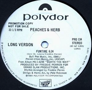 PEACHES & HERB / ピーチズ&ハーブ / FUNTIME