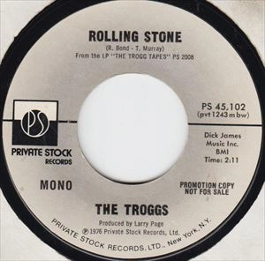 TROGGS / トロッグス / ROLLING STONE