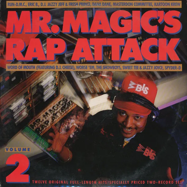 V.A. / 2 MR.MAGIC'S RAP ATT