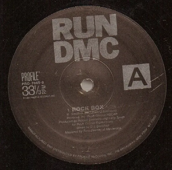 RUN DMC / ROCK BOX
