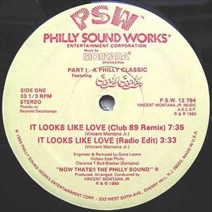 MONTANA ORCHESTRA / モンタナ・オーケストラ / IT LOOKS LIKE LOVE