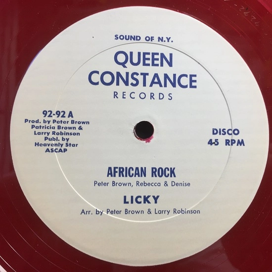 LICKY / AFRICAN ROCK