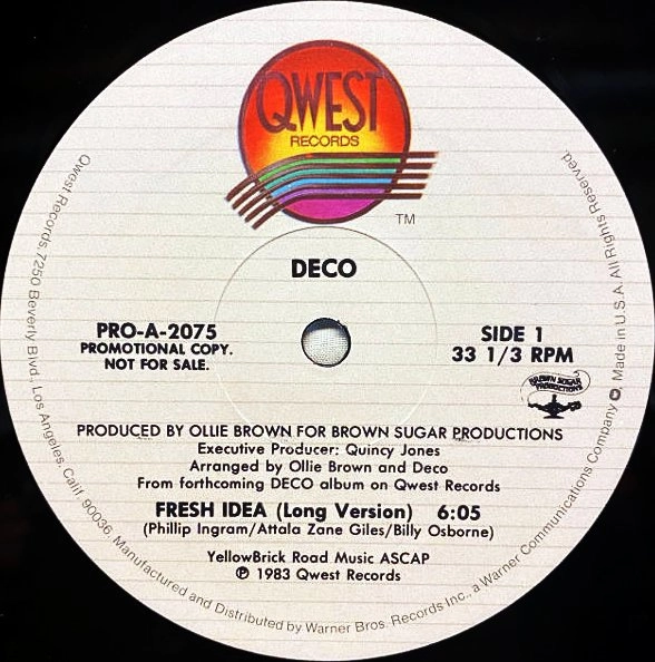 DECO / ディーコ / FRESH IDEA