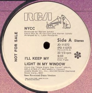 NEW YORK COMMUNITY CHOIR / ニュー・ヨーク・コミュニティ・クワイアー / I'LL KEEP MY LIGHT IN MY WINDOW