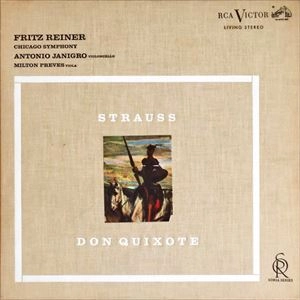 ANTONIO JANIGRO / アントニオ・ヤニグロ / STRAUSS: DON QUIXOTE