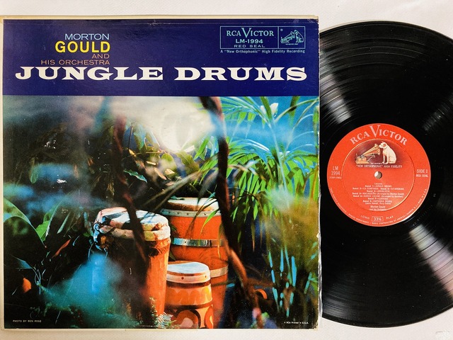 MORTON GOULD / JUNGLE DRUMS