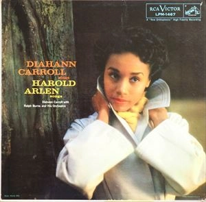 DIAHANN CARROLL / ダイアン・キャロル / SINGS HAROLD ARLEN