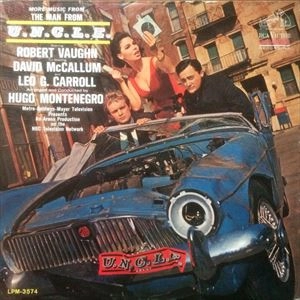 HUGO MONTENEGRO / ウーゴ・モンテネグロ / MORE MUSIC FROM THE MAN FROM U.N.C.L.E.