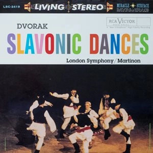 JEAN MARTINON / ジャン・マルティノン / DVORAK: SLAVONIC DANCES